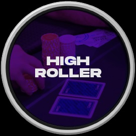 HIGH ROLLER 100K - H2 CLUB SO PAULO